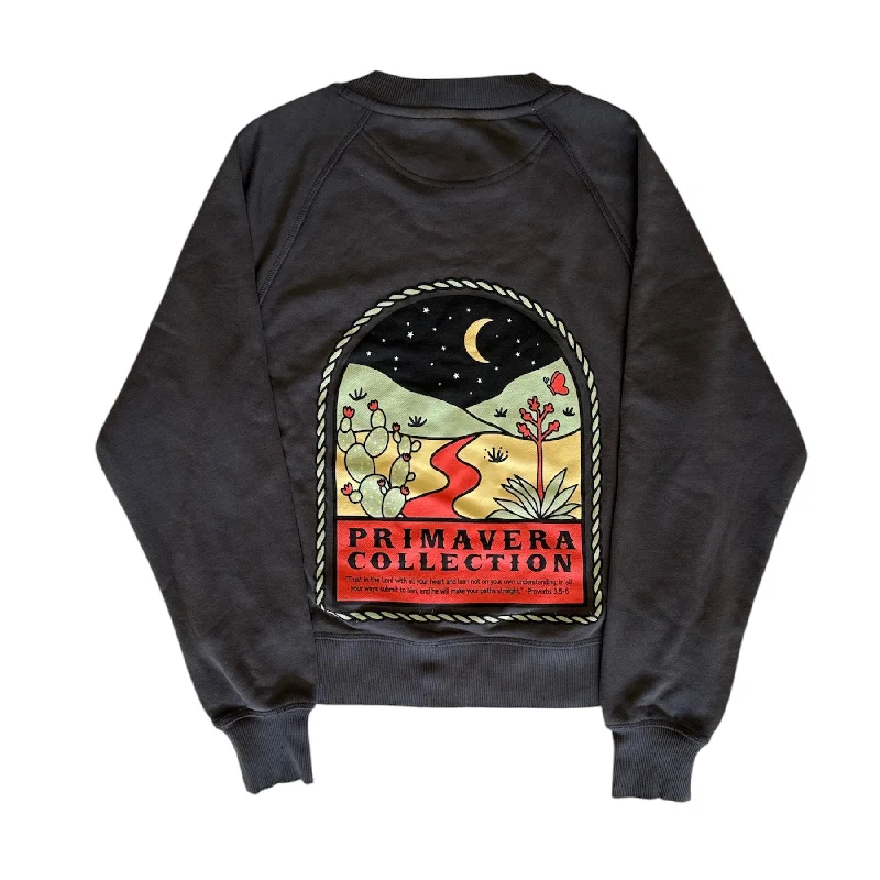 Stylish Layers Night sky sweatshirt