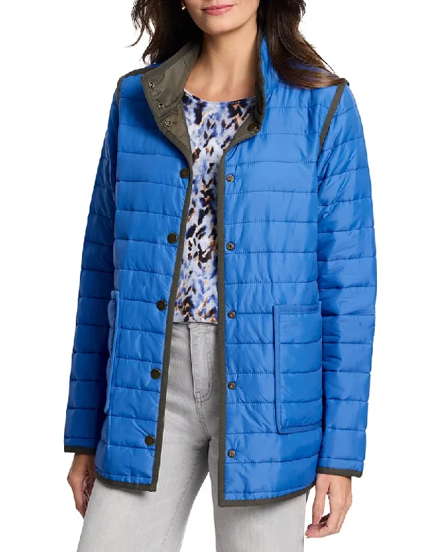 Knit Sweaters Nic+Zoe Allovette Reversible Puffer Jacket