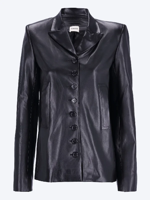 Business Casual Saraphina leather jacket
