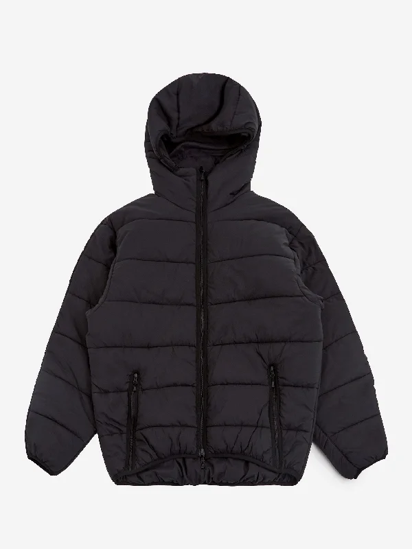 Street Boots DAIWA PIER39 Tech Reversible Climbers Puff Jacket - Charcoal