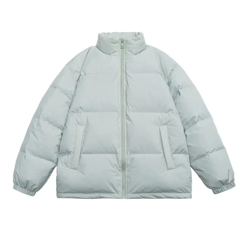 Funky Prints Padded Cotton Down Jacket