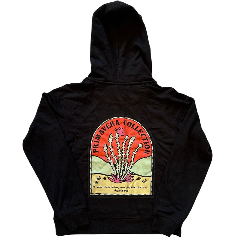 Cool Streetwear Ocotillo half zip (Black)