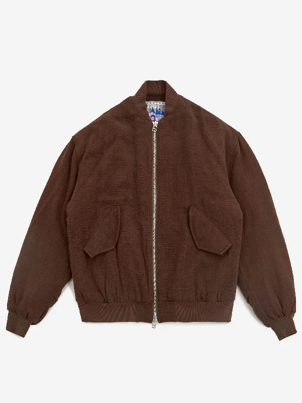 Urban Essentials 18 East x Goodhood Flight Jacket - Khaki