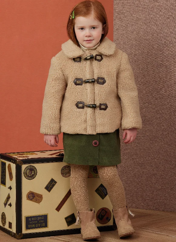 Statement Shirts Simplicity Child Jacket & Skirt S3014