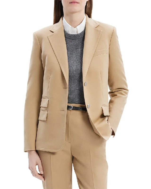 Rugged Jeans Theory Wool Tailor Jacket