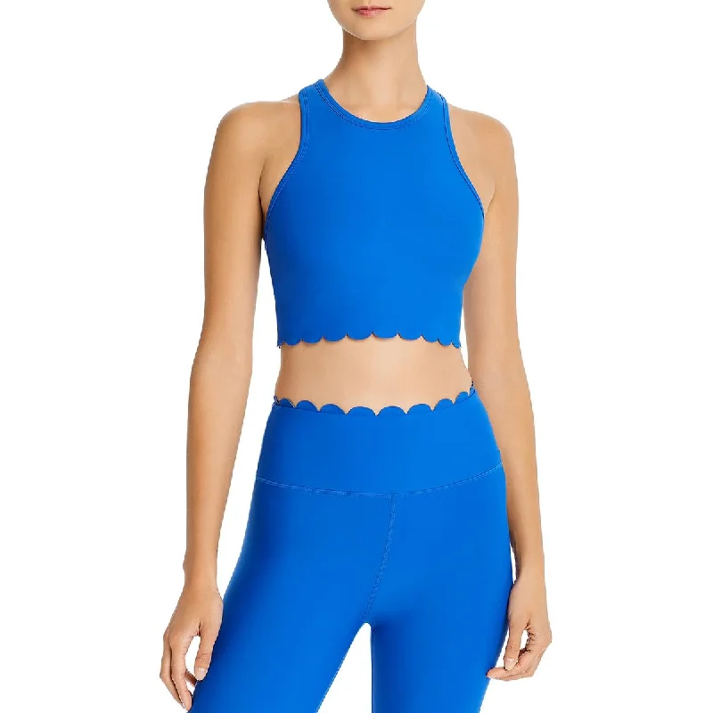 Designer Pants Aqua Womens Yoga Fitness Sports Bra