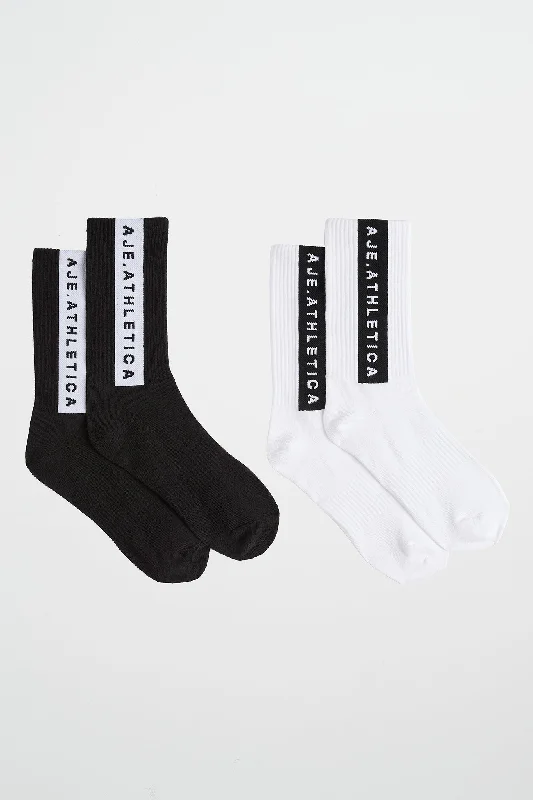 Summer Jackets Bold Sports Sock Pair 022