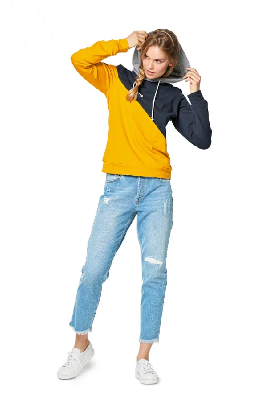 Lightweight T-shirts Burda Hoodie or Sweatshirt 6315