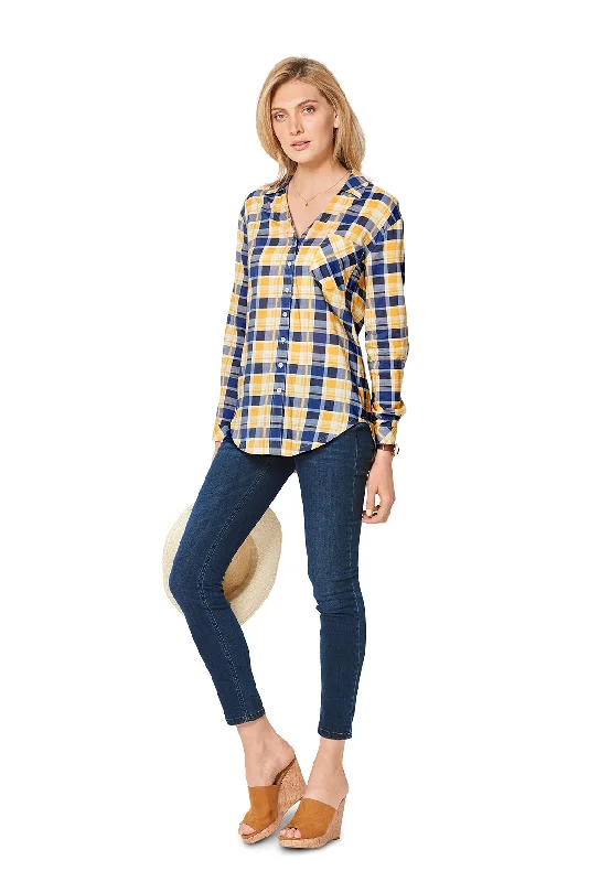 Sporty Looks Burda Shirts 6326