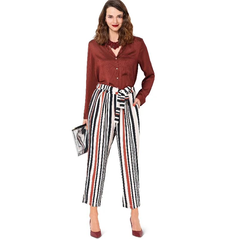 Modern Comfort Burda Trousers 6110