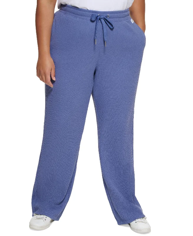 Cool Hoodies Calvin Klein Performance Plus Size Active Thermal Pants