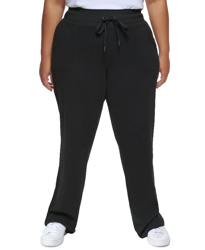 Stylish Hats Calvin Klein Performance Plus Size Thermal Pants