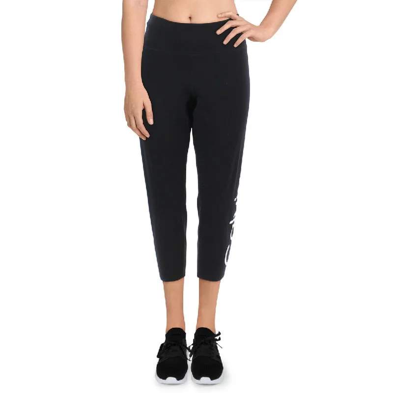 Preppy Style Calvin Klein Performance Womens Plus 7/8 Length Fitness Athletic Leggings