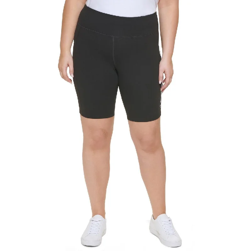 Versatile Looks Calvin Klein Performance Womens Plus Fitness Workout Bike Short