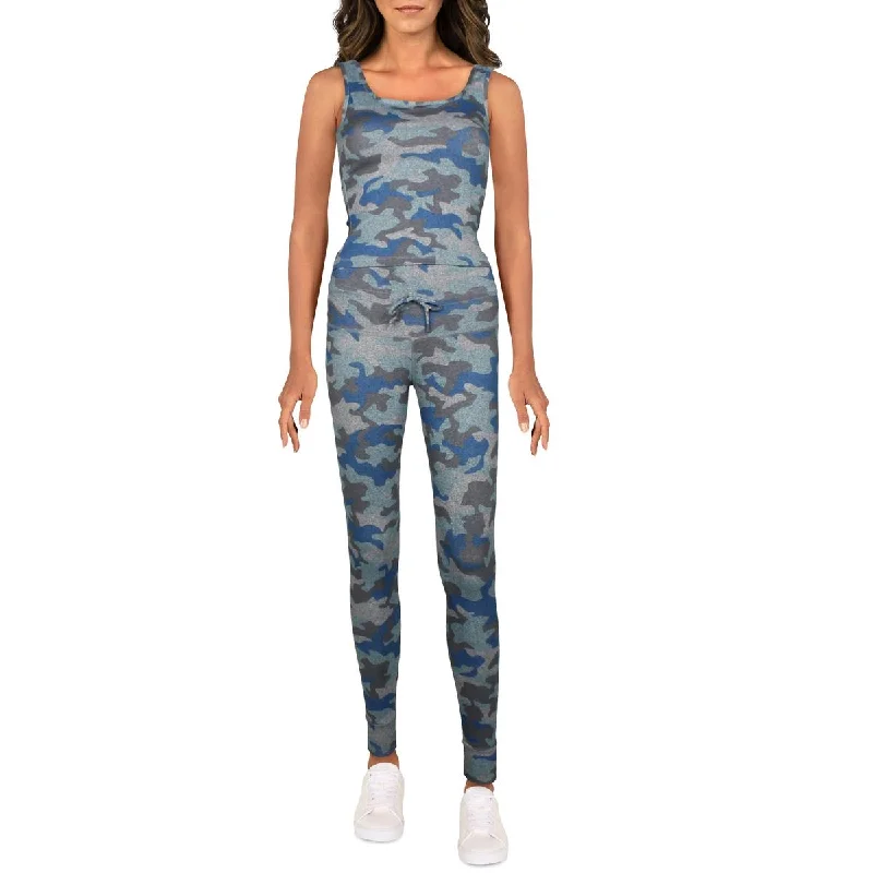 Modern Menswear Catherine Malandrino Women's 2 Piece Joggers & Top Activewear Fitness Set