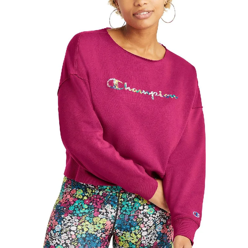 Sporty Suits Champion Womens French Terry Logo Sweatshirt