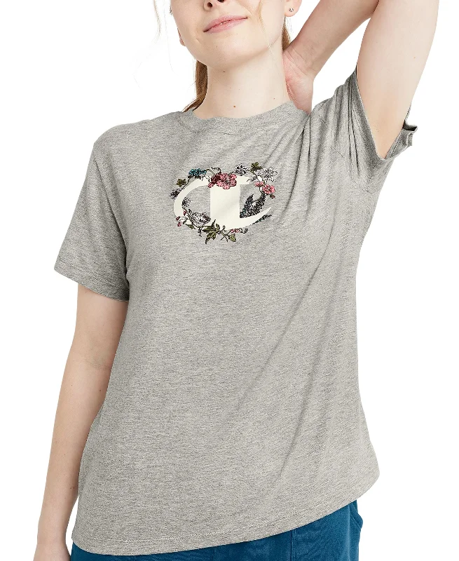 Tailored Coats Champion Womens Graphic Print Classic T-Shirt