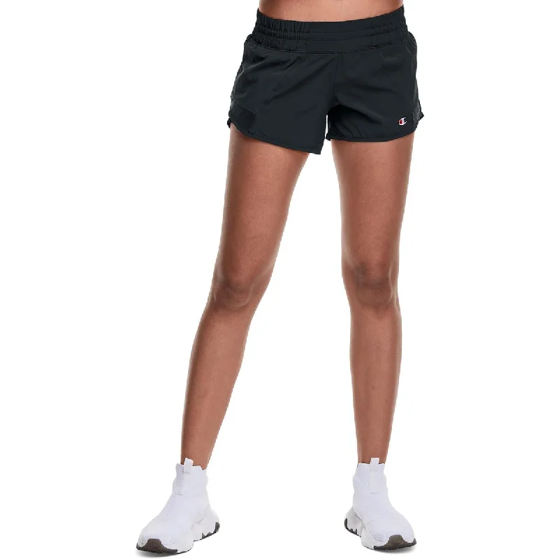 Relaxed Wearables Champion Womens Woven Fitness Shorts