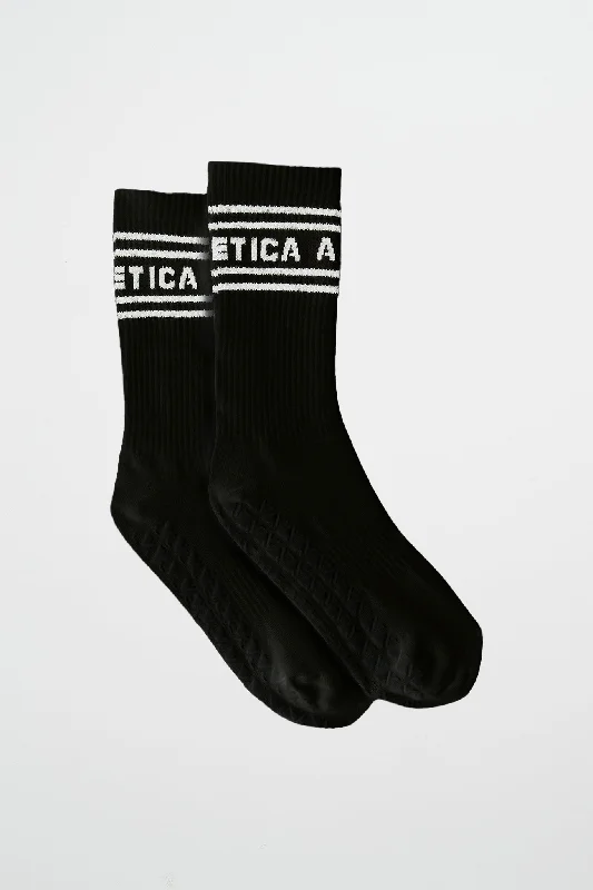 Relaxed Looks Classic Logo Pilates Sock 032