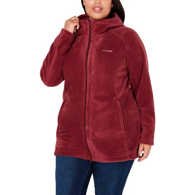 Warm Outerwear Columbia Sportswear Womens Plus Warm Workout Athletic Jacket