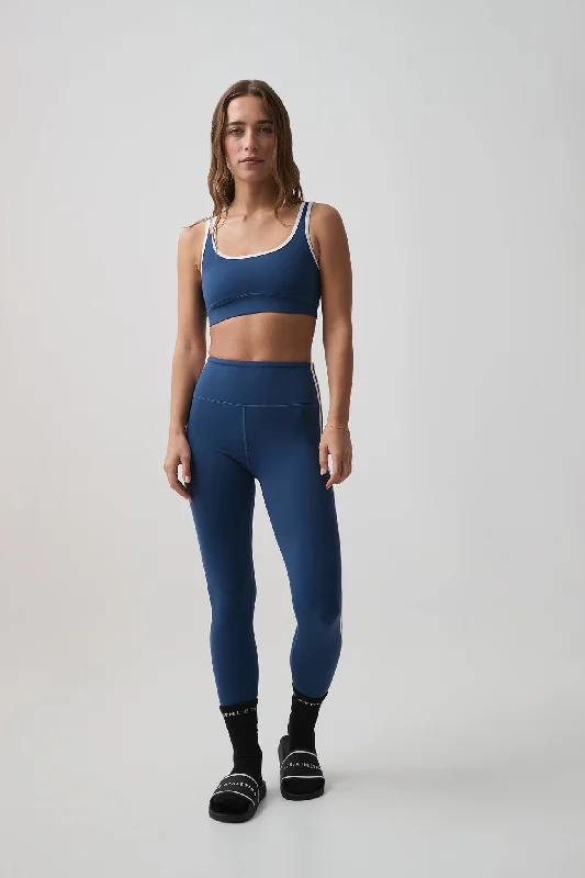 Outdoor Essentials Wear Contrast Piped Ankle Length Legging 203