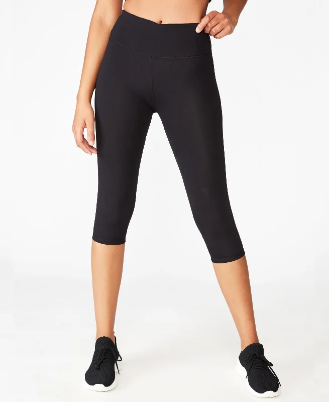 Sporty Jackets Cotton On Body Womens Active Core Capri Tight Pants
