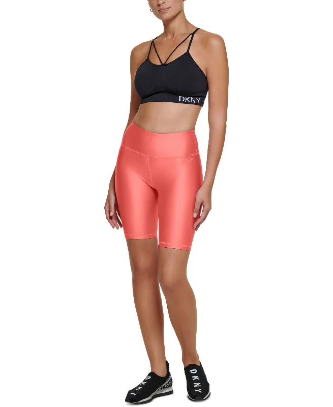 Printed Jackets DKNY Sport High Shine Bike Shorts