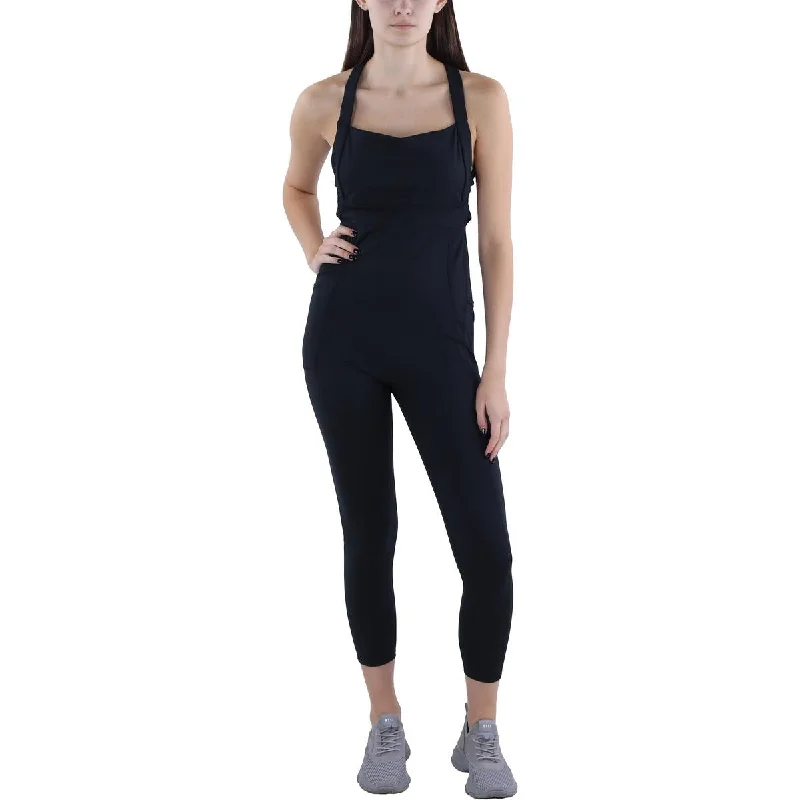 Practical Clothing FP Movement by Free People Womens Fitness Workout Jumpsuit