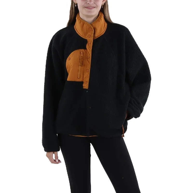 Functional Fashion FP Movement by Free People Womens Fleece Activewear Sweatshirt