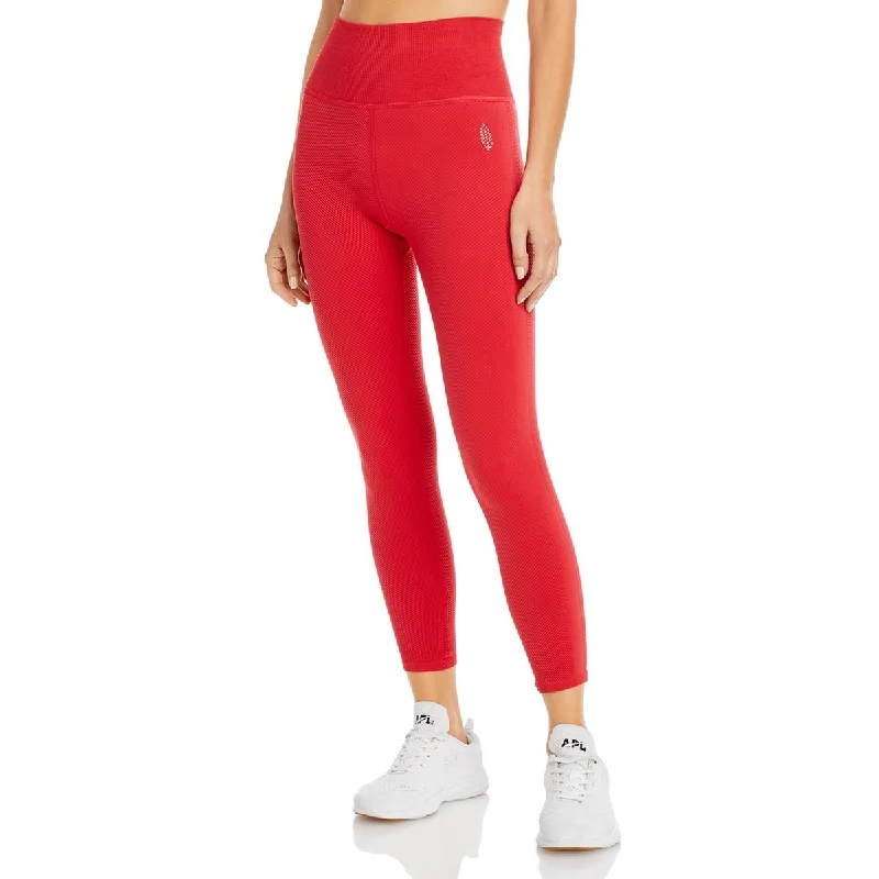 Warm Jackets FP Movement by Free People Womens Free Throw High Waist Athletic Leggings