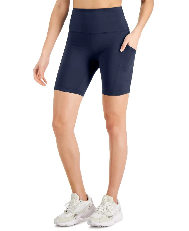 Warm Jackets ID Ideology Petite Compression 7 Bike Shorts