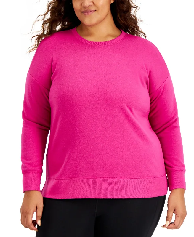 Lightweight Outerwear ID Ideology Plus Size Sweatshirt