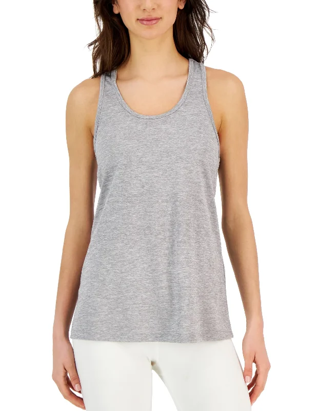 Trench Coats ID Ideology Womens Rapidry Racerback Tank Top