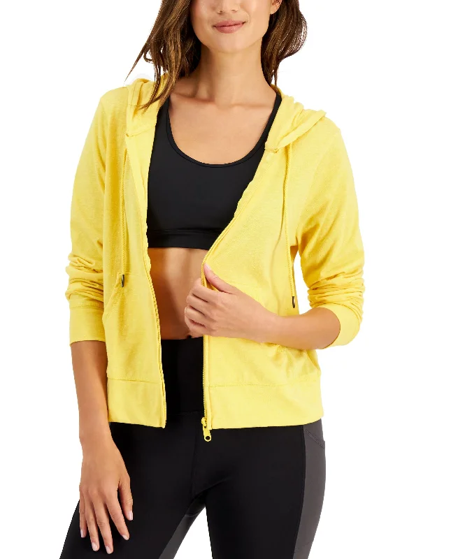 Warm Essentials ID Ideology Womens Retro Recycled Full Zip Jacket
