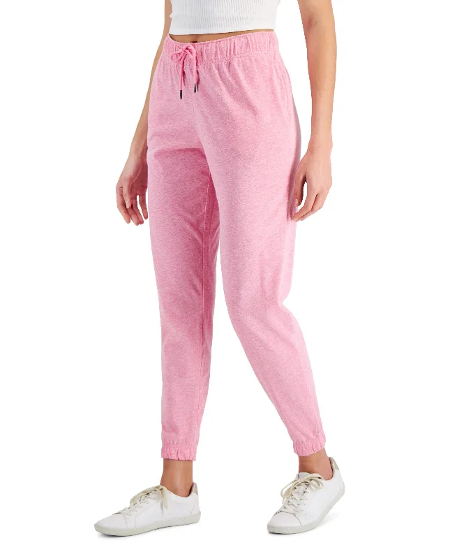Trendy Sweaters ID Ideology Womens Retro Recycled Jogger Pants