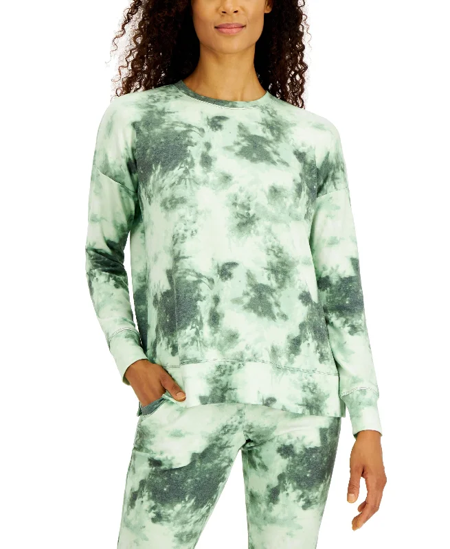 Warm Jackets ID Ideology Womens Shades Tie Dyed Top