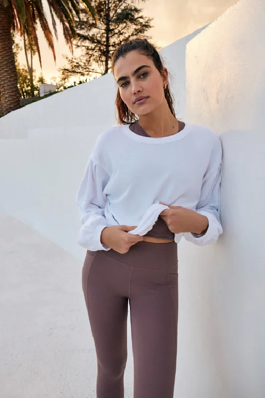 Fashion Basics It's A Good Day Sweatshirt