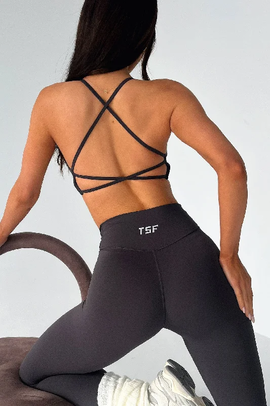 Bomber Jackets Kamari Sports Bra - Grey