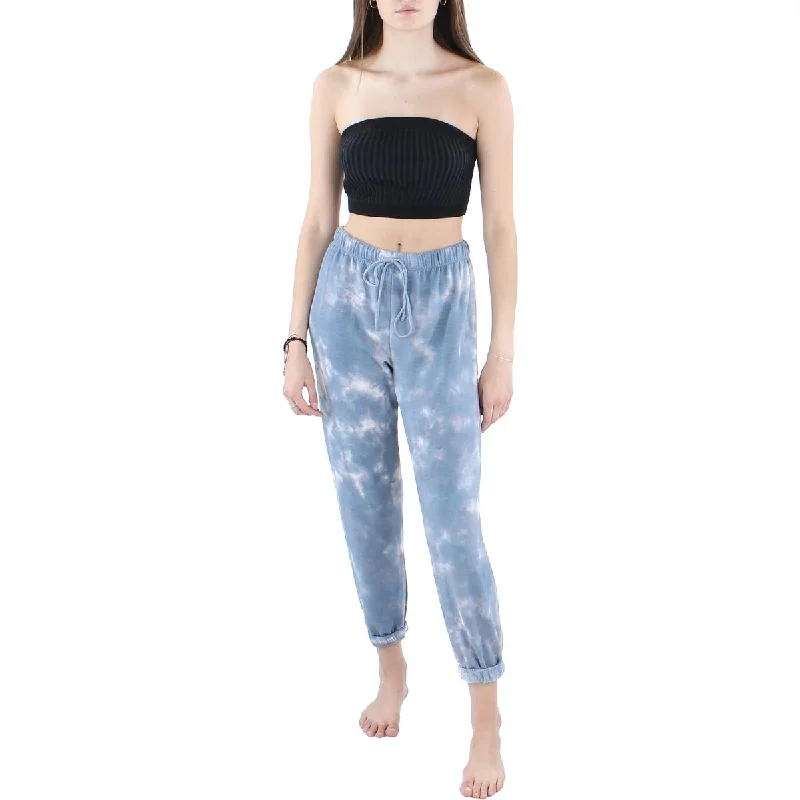 Printed Scarves Lulus Womens Tie-Dye Comfy Sweatpants