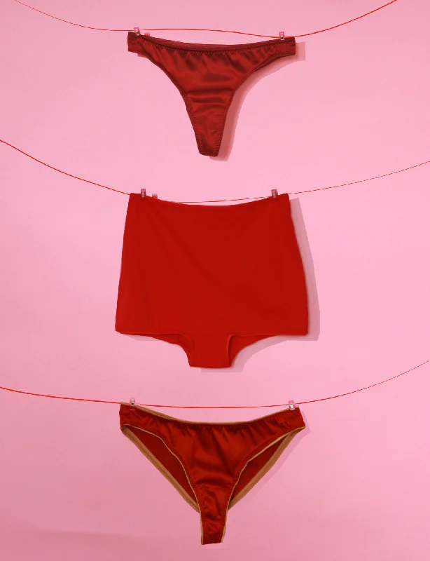 Simple Comfort Made My Wardrobe Ava, Agnes & Sofia Briefs