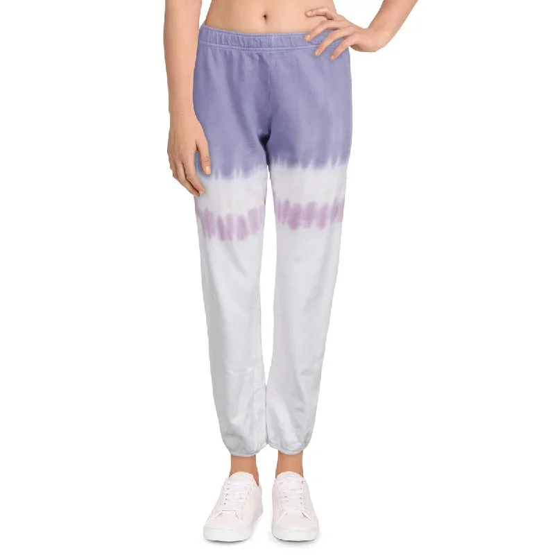 Outdoor Wear Monrow Womens Tie-Die Cotton Jogger Pants
