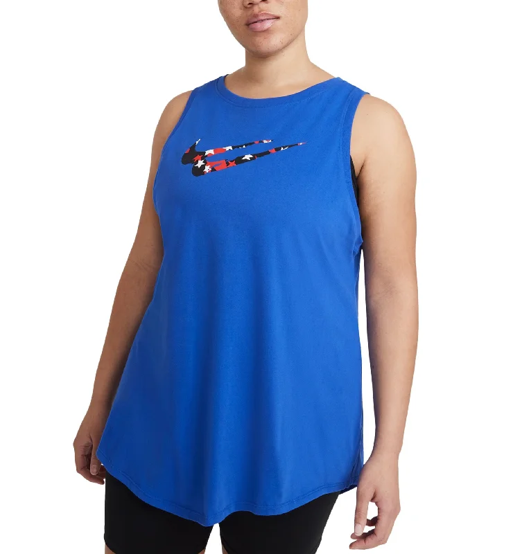 Stylish Shoes Nike Plus Size Stars Tank Top