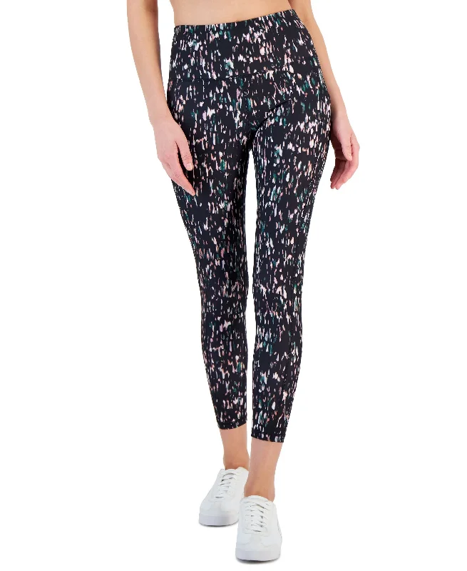 Casual Outfit Petite Soft Sprint Side-Pocket 7/8 Leggings