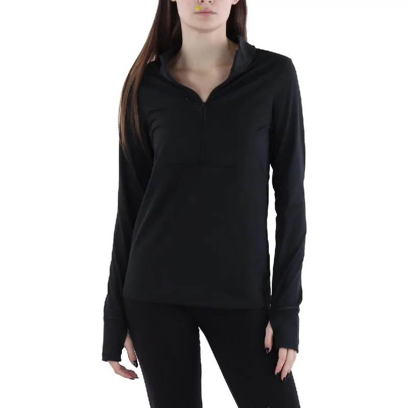 Designer Belts PrAna Womens Fitted Athletic 1/2 Zip Top