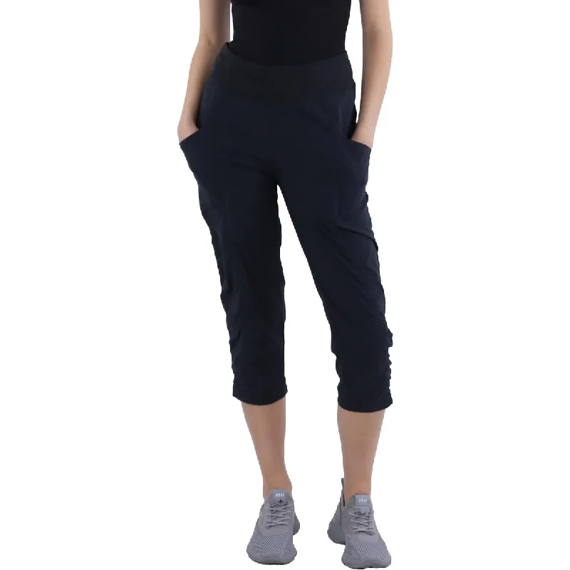 Classic Leather PrAna Womens Koen Fitness Workout Capri Pants