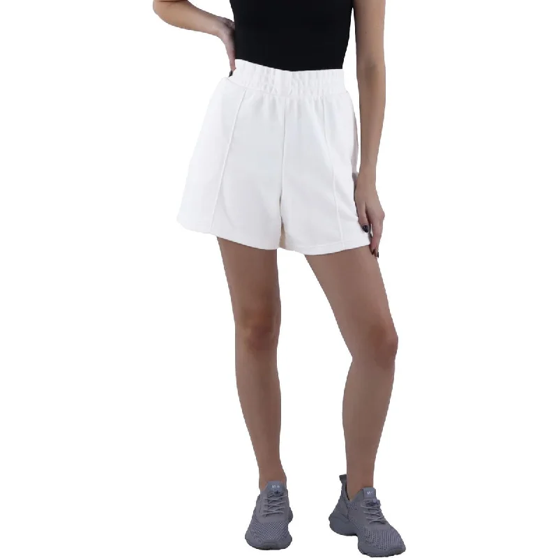 Street-inspired Puma Womens French Terry Pintuck Shorts
