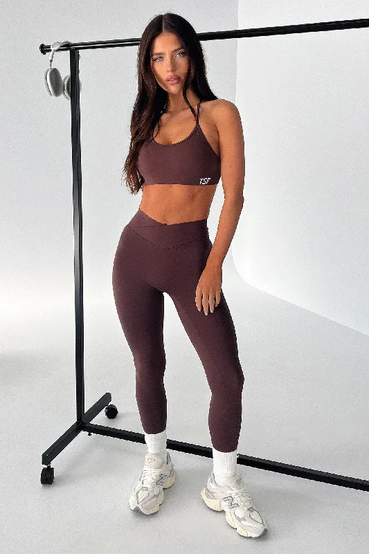 Flexible Styles Reddick Tights - Brown