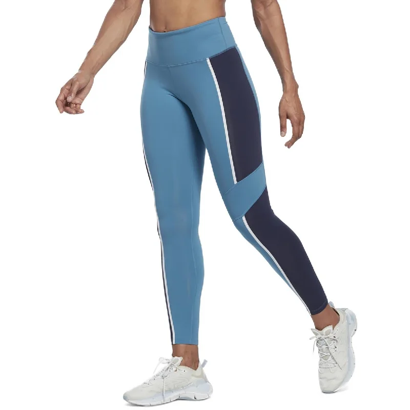 Lightweight Outerwear Reebok Womens Fitness Yoga Athletic Leggings