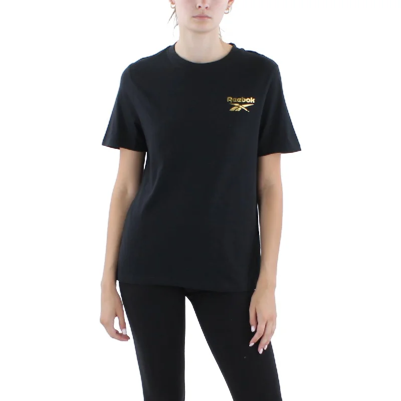 Comfy Sweatpants Reebok Womens Gym Fitness Shirts & Tops