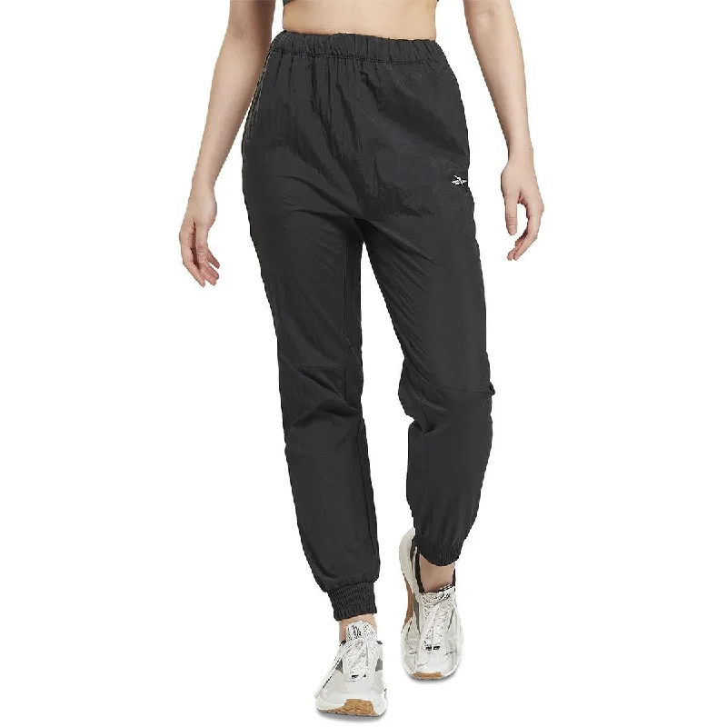 Layered Jackets Reebok Womens Gym Fitness Track Pants